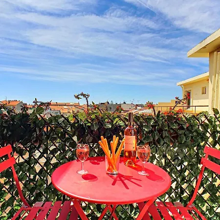 Nestor&jeeves - Sunshine Verdi - Central - By Sea - Top Floor Apartamento Nice