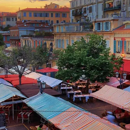 Nestor&jeeves - Sunshine Verdi - Central - By Sea - Top Floor Nice