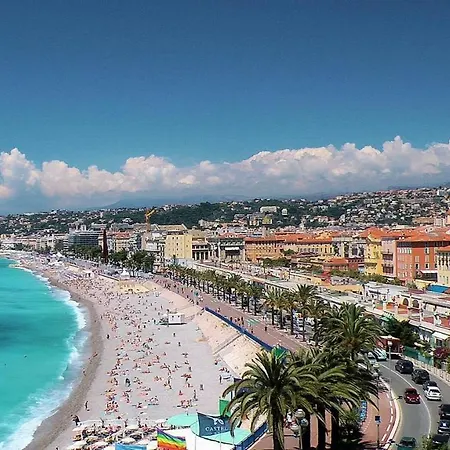 Nestor&jeeves - Sunshine Verdi - Central - By Sea - Top Floor Nice